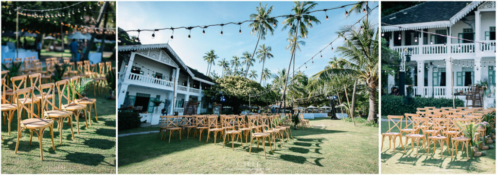 Thailand Beach Western Destination Wedding at Cape Panwa Hotel Phuket, Nokweed and JB