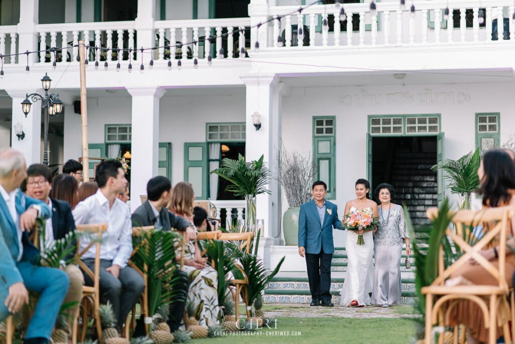 Thailand Beach Western Destination Wedding at Cape Panwa Hotel Phuket, Nokweed and JB