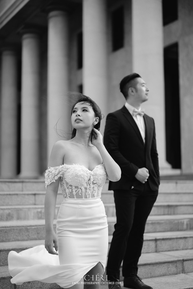 พรีเวดดิ้ง ถ่ายภาพ Pre-Wedding มหาวิทยาลัย เอแบค สวนหลวง ร.9