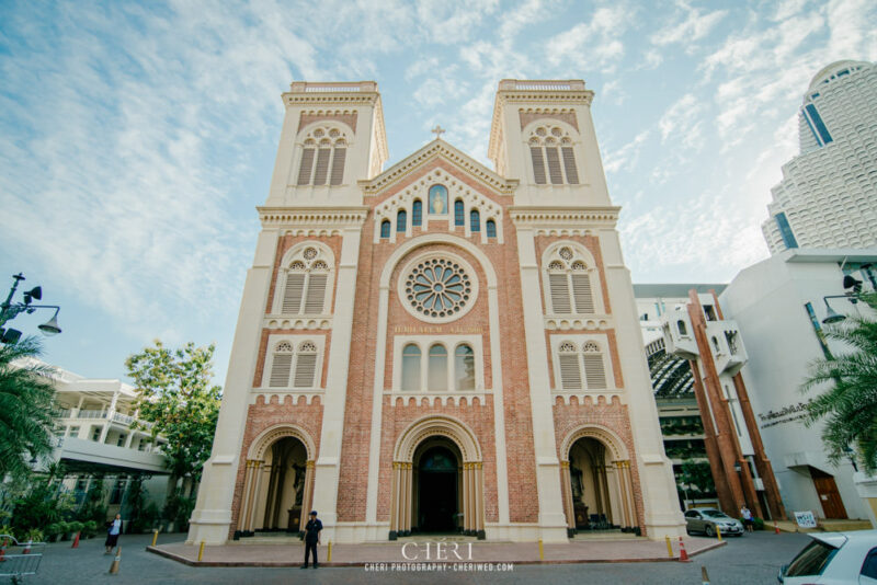 Assumption Cathedral Bangkok Church Wedding Ceremony