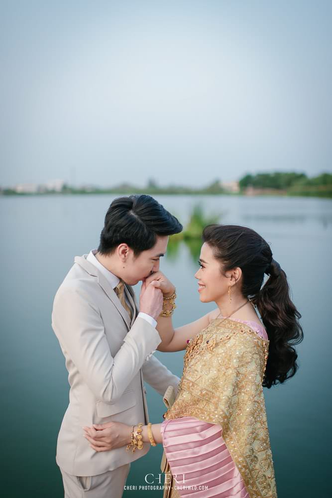 เรือนประกายเพชร งานแต่งพิธีหมั้นแบบไทย สถานที่จัดงานแต่งงาน