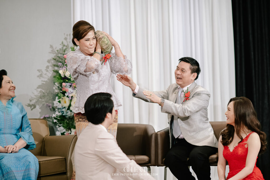 Amara Bangkok Hotel Thai-Chinese Wedding Ceremony