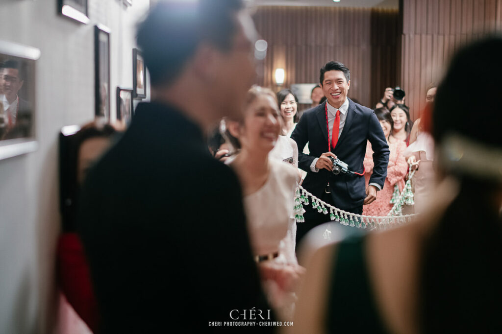 Amara Bangkok Hotel Thai-Chinese Wedding Ceremony