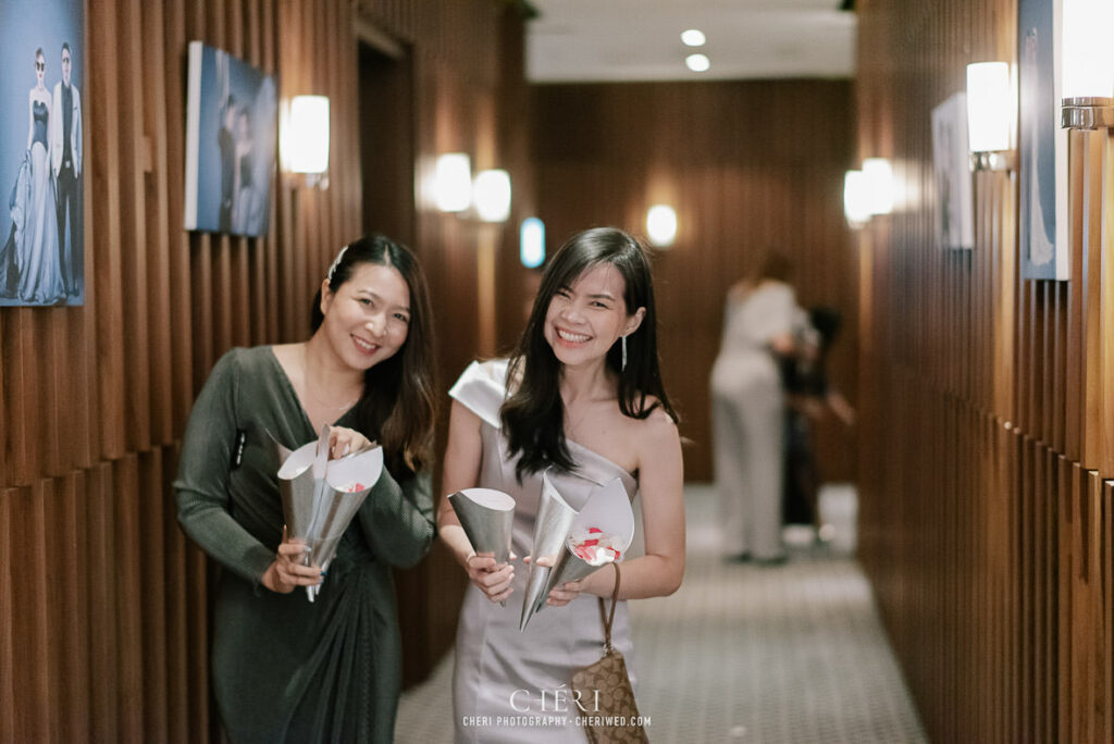 Amara Bangkok Hotel Wedding Reception of Ink and Ice