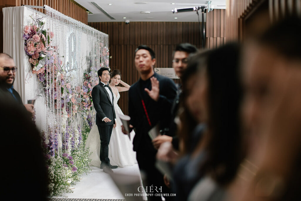 Amara Bangkok Hotel Wedding Reception of Ink and Ice