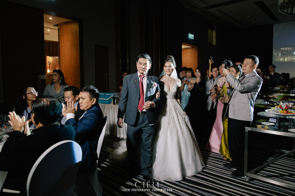 Amara Bangkok Hotel Wedding Reception of Ink and Ice