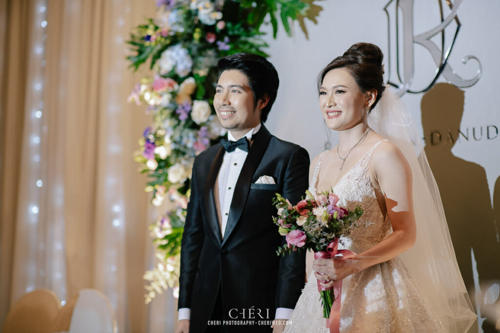 Amara Bangkok Hotel Wedding Reception of Ink and Ice