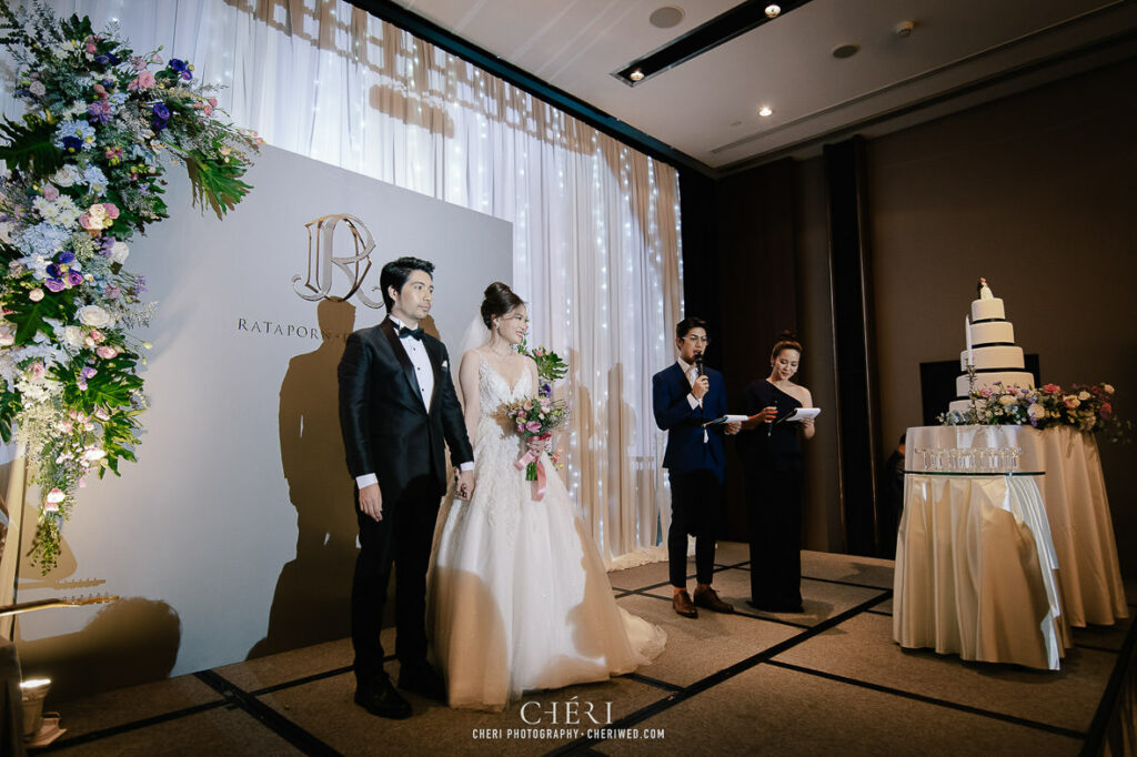 Amara Bangkok Hotel Wedding Reception of Ink and Ice