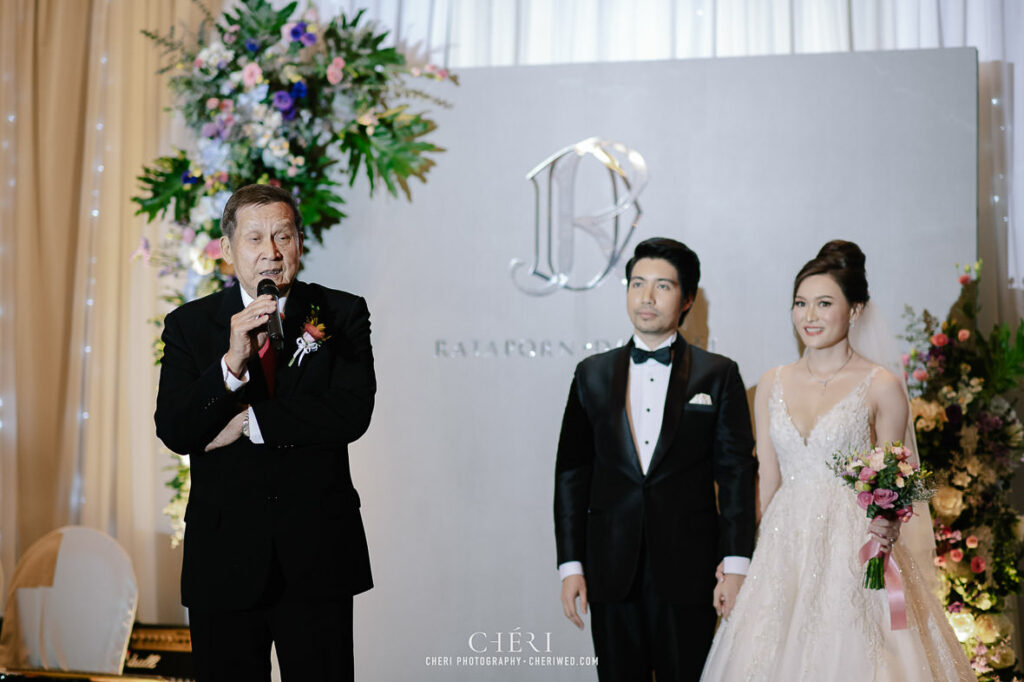 Amara Bangkok Hotel Wedding Reception of Ink and Ice