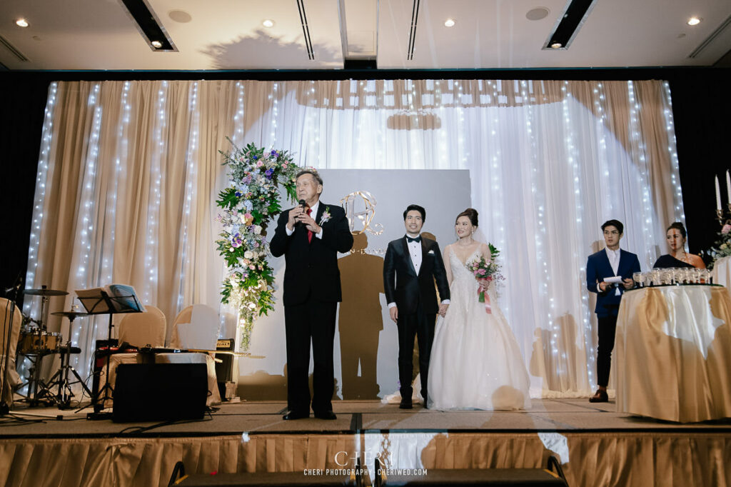 Amara Bangkok Hotel Wedding Reception of Ink and Ice