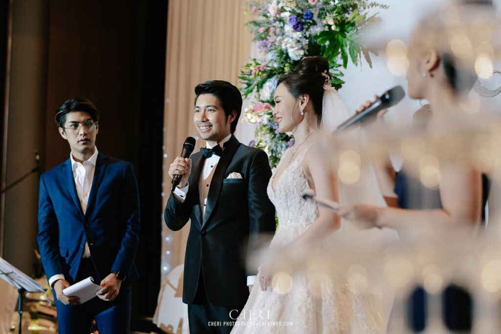 Amara Bangkok Hotel Wedding Reception of Ink and Ice