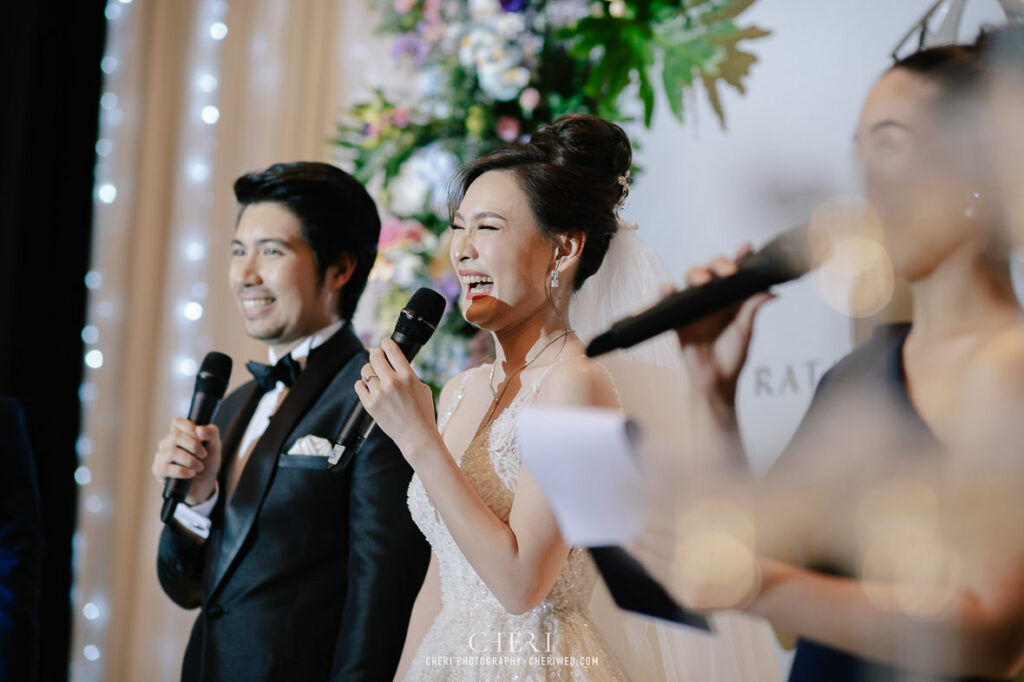 Amara Bangkok Hotel Wedding Reception of Ink and Ice