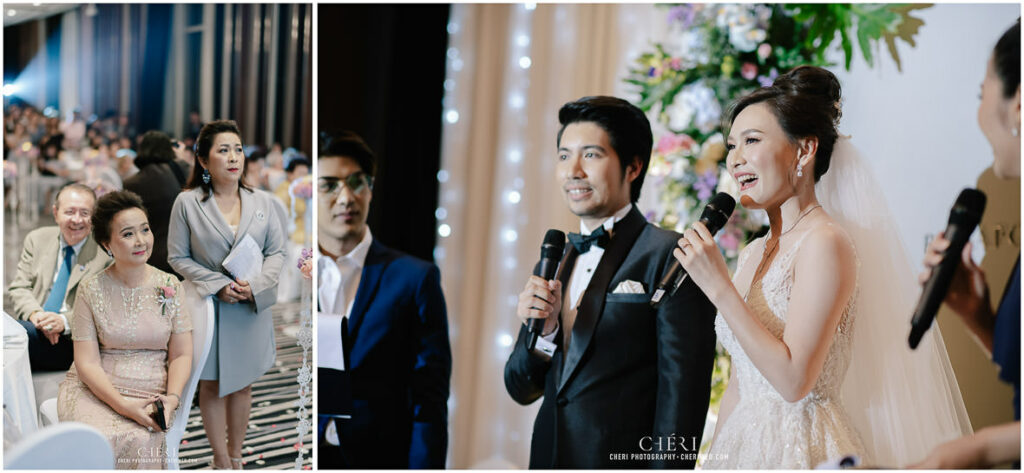 Amara Bangkok Hotel Wedding Reception of Ink and Ice