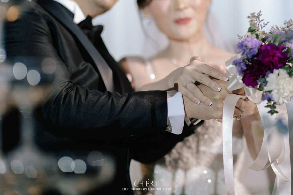 Amara Bangkok Hotel Wedding Reception of Ink and Ice