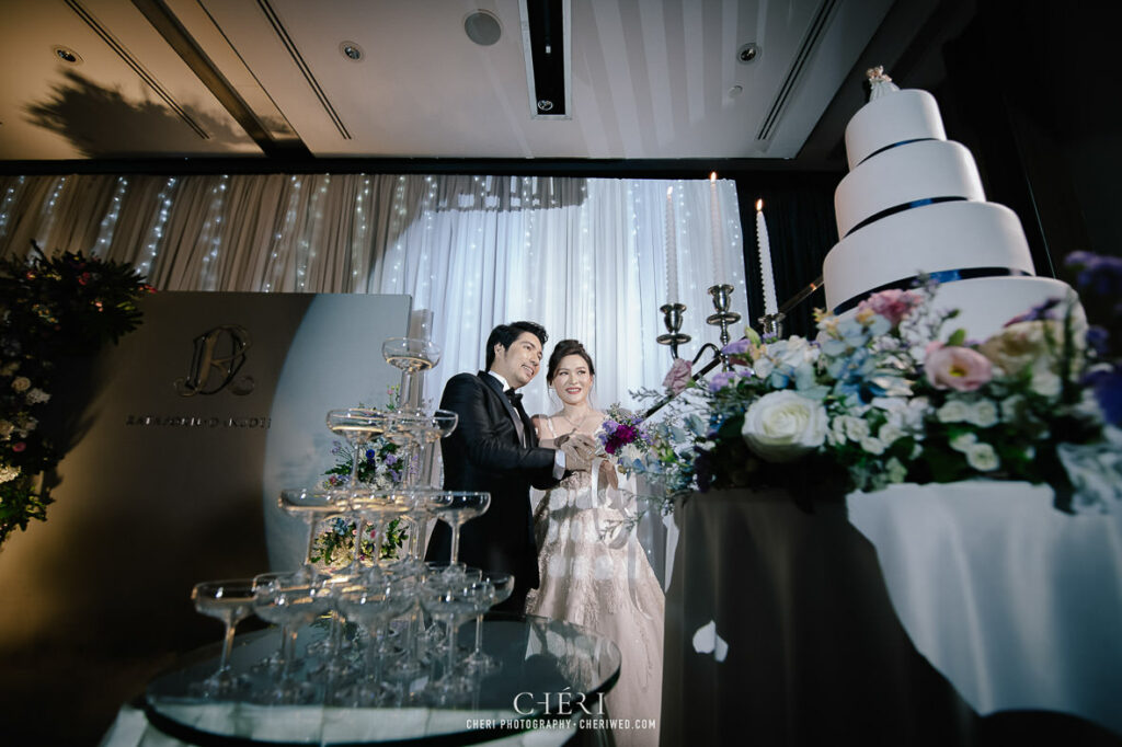 Amara Bangkok Hotel Wedding Reception of Ink and Ice