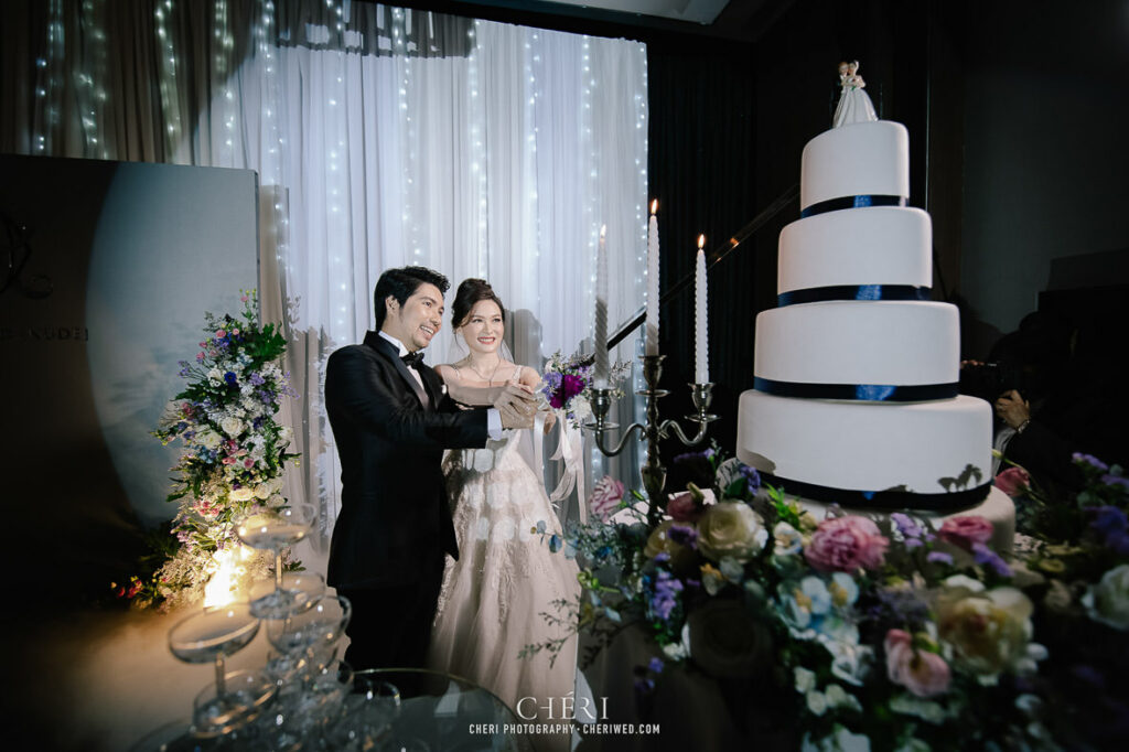 Amara Bangkok Hotel Wedding Reception of Ink and Ice