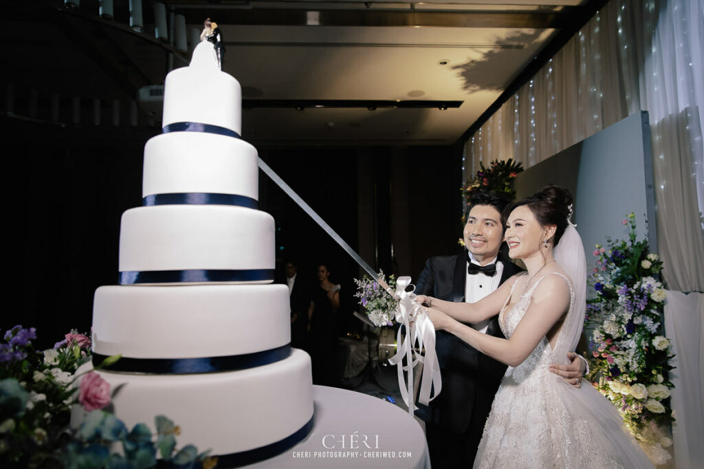 Amara Bangkok Hotel Wedding Reception of Ink and Ice