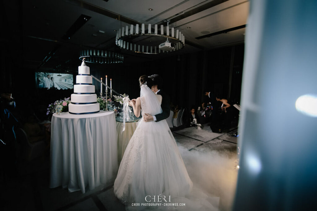 Amara Bangkok Hotel Wedding Reception of Ink and Ice