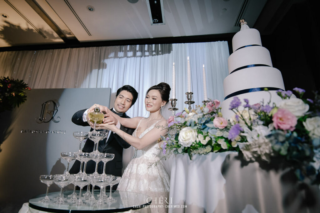 Amara Bangkok Hotel Wedding Reception of Ink and Ice