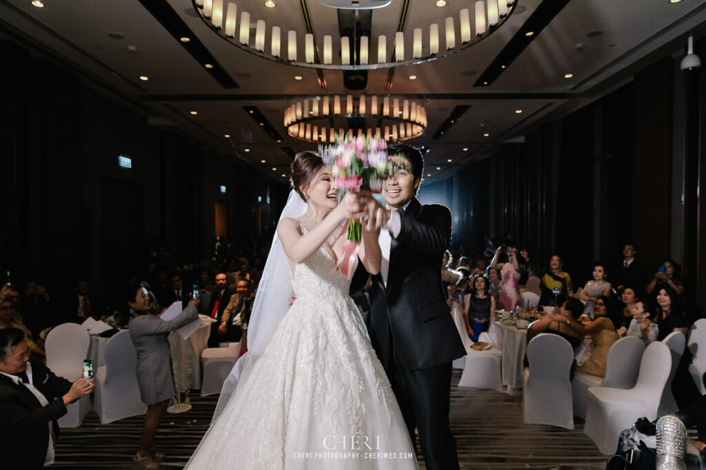 Amara Bangkok Hotel Wedding Reception of Ink and Ice