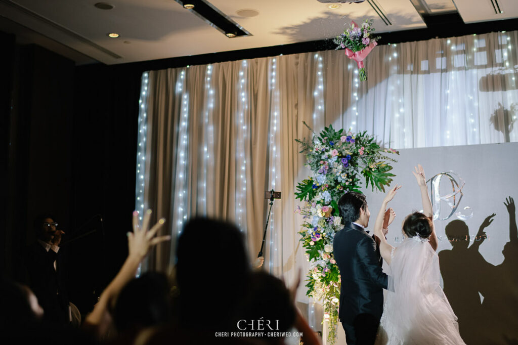 Amara Bangkok Hotel Wedding Reception of Ink and Ice