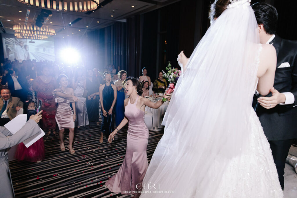 Amara Bangkok Hotel Wedding Reception of Ink and Ice