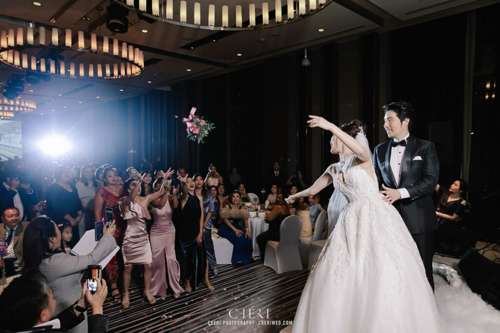 Amara Bangkok Hotel Wedding Reception of Ink and Ice