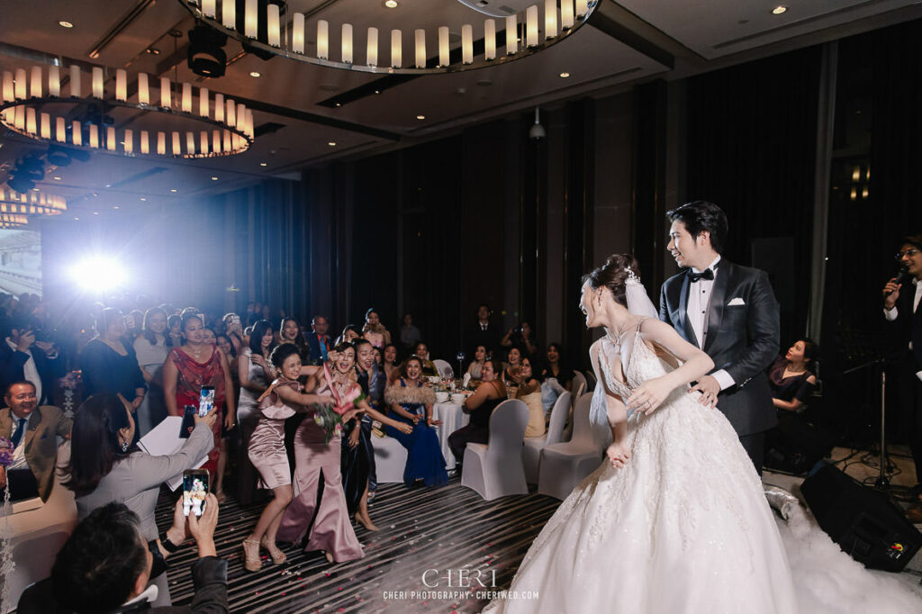 Amara Bangkok Hotel Wedding Reception of Ink and Ice