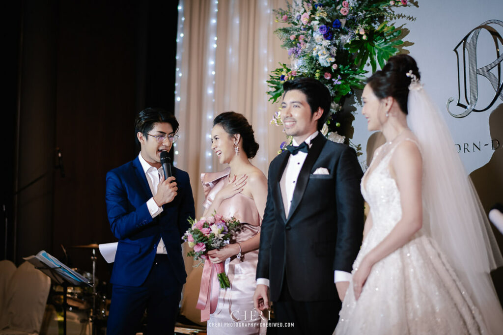 Amara Bangkok Hotel Wedding Reception of Ink and Ice