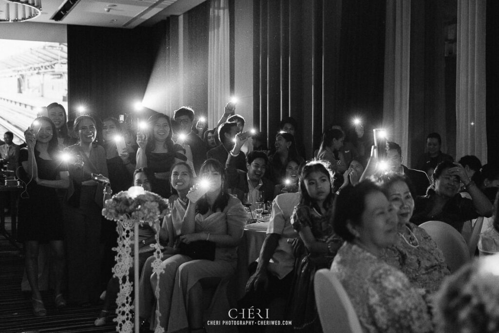 Amara Bangkok Hotel Wedding Reception of Ink and Ice