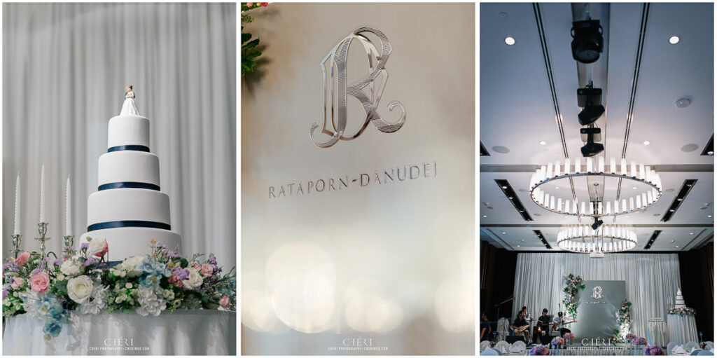 Amara Bangkok Hotel Wedding Reception of Ink and Ice