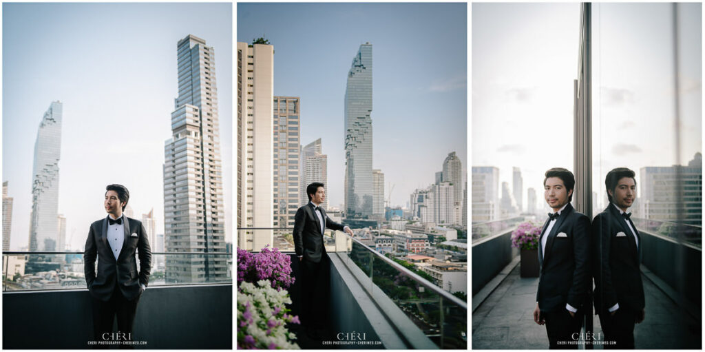 Amara Bangkok Hotel Wedding Reception of Ink and Ice