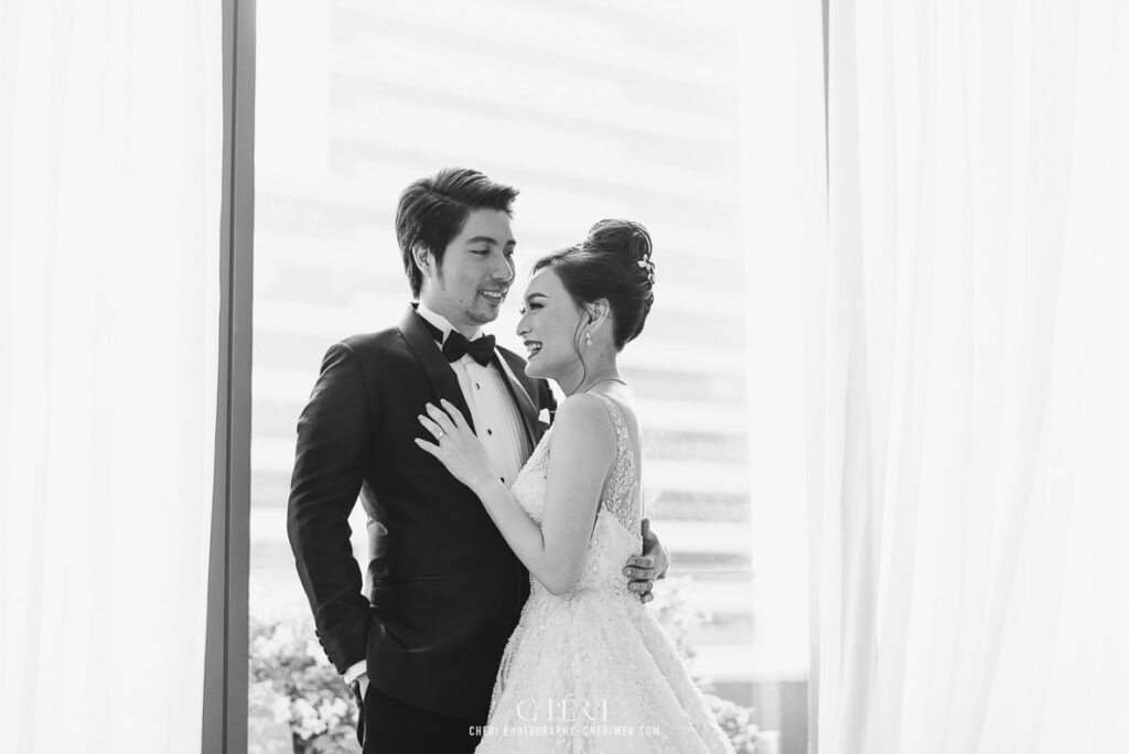 Amara Bangkok Hotel Wedding Reception of Ink and Ice