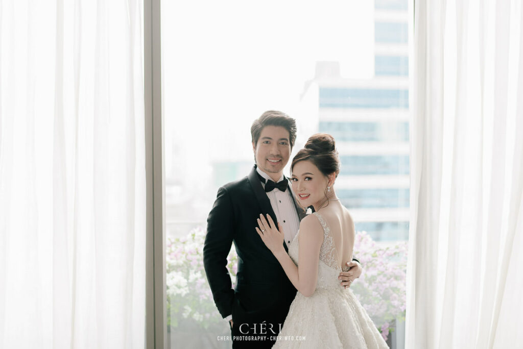 Amara Bangkok Hotel Wedding Reception of Ink and Ice