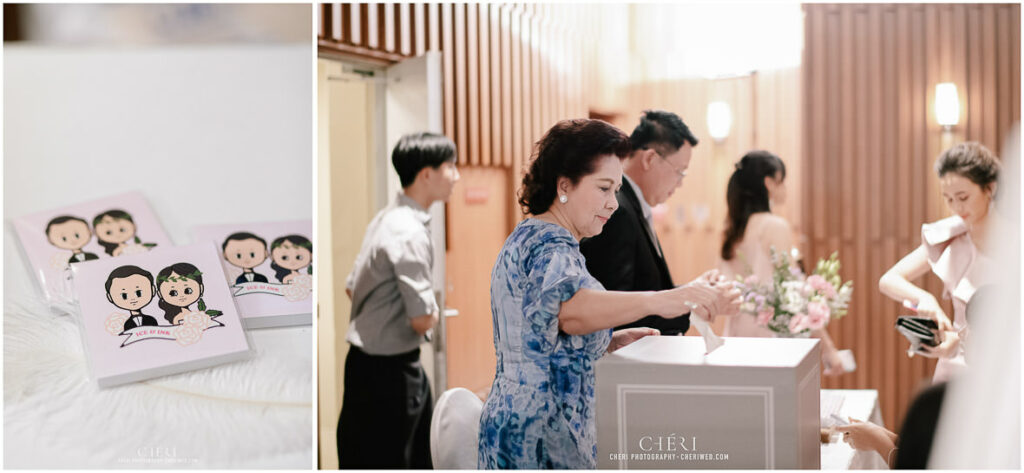 Amara Bangkok Hotel Wedding Reception of Ink and Ice