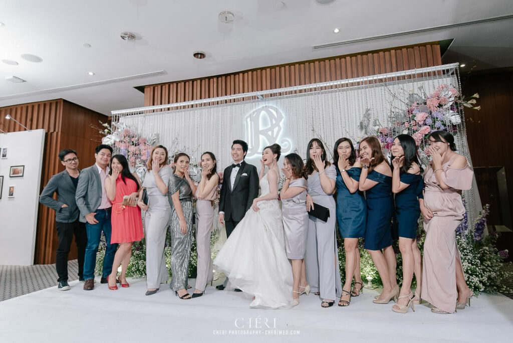 Amara Bangkok Hotel Wedding Reception of Ink and Ice