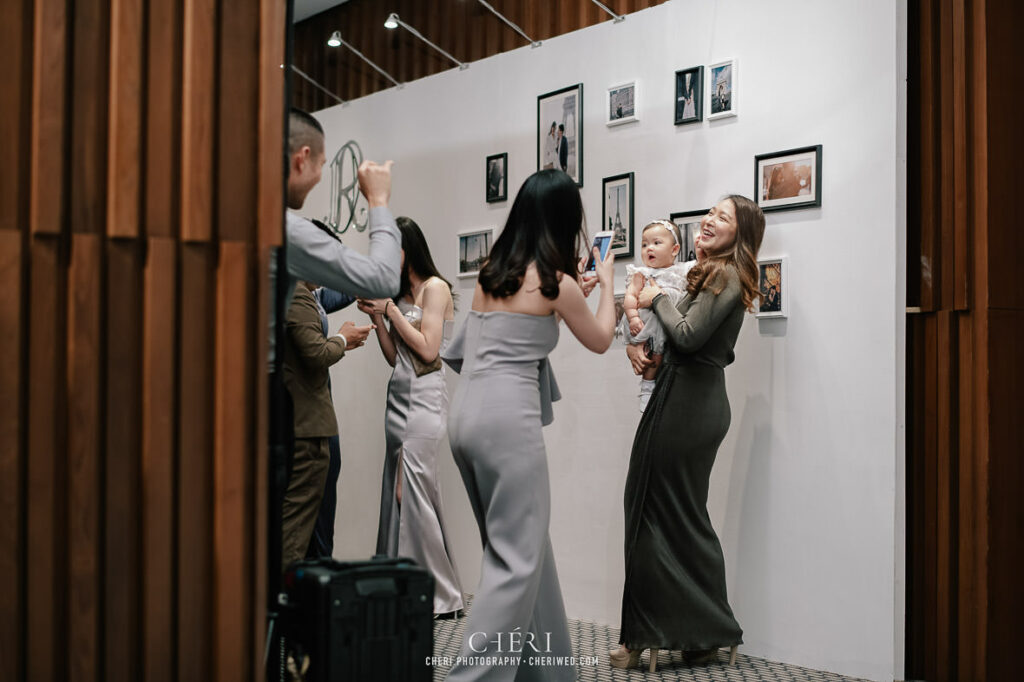 Amara Bangkok Hotel Wedding Reception of Ink and Ice