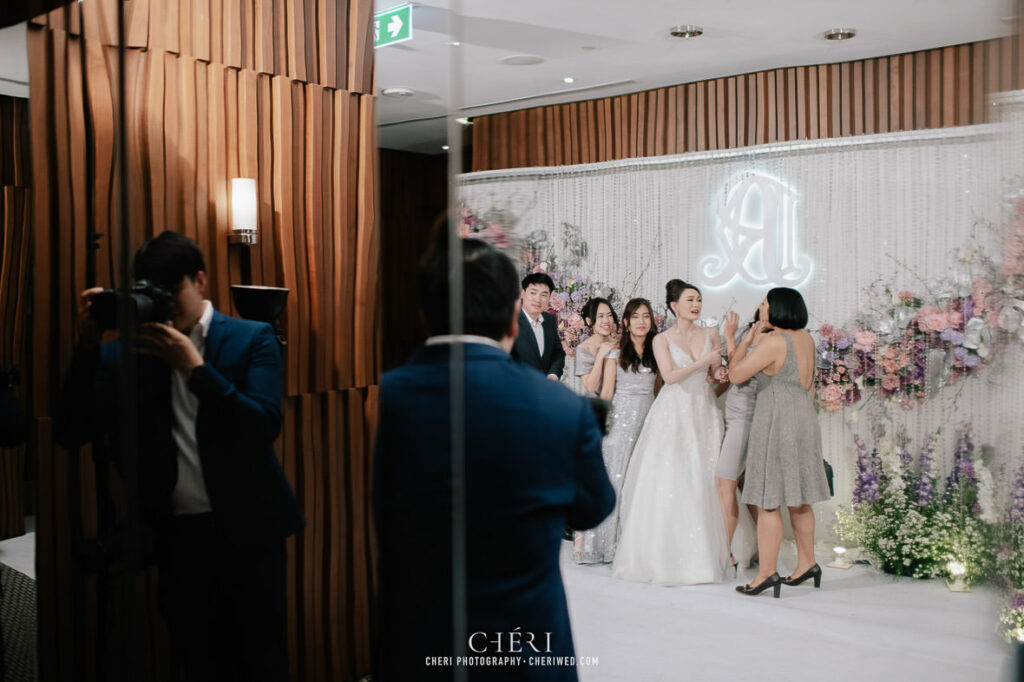 Amara Bangkok Hotel Wedding Reception of Ink and Ice