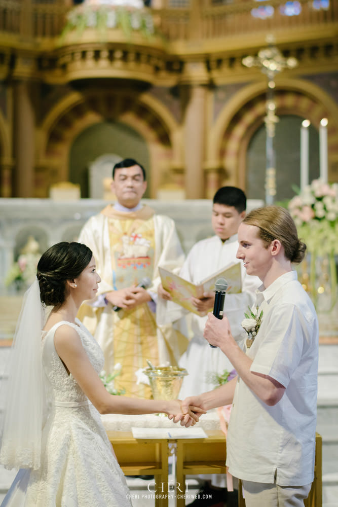 Assumption Cathedral Bangkok Church Wedding Ceremony