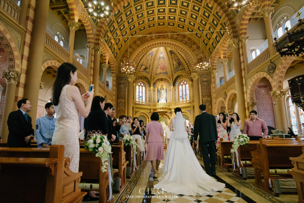 Assumption Cathedral Bangkok Church Wedding Ceremony