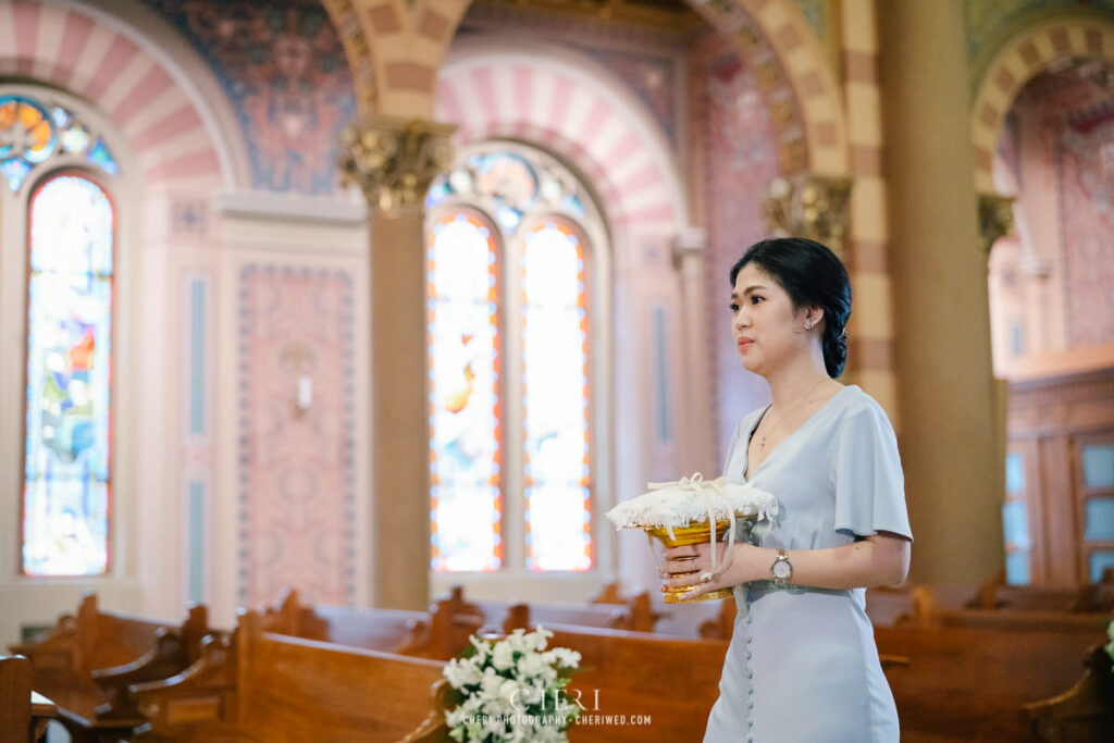 Assumption Cathedral Bangkok Wedding - พิธีแต่งงานแบบคริสต์ อาสนวิหารอัสสัมชัญ