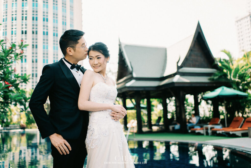 Athenee Hotel Bangkok Wedding แอทธินี โฮเต็ล 