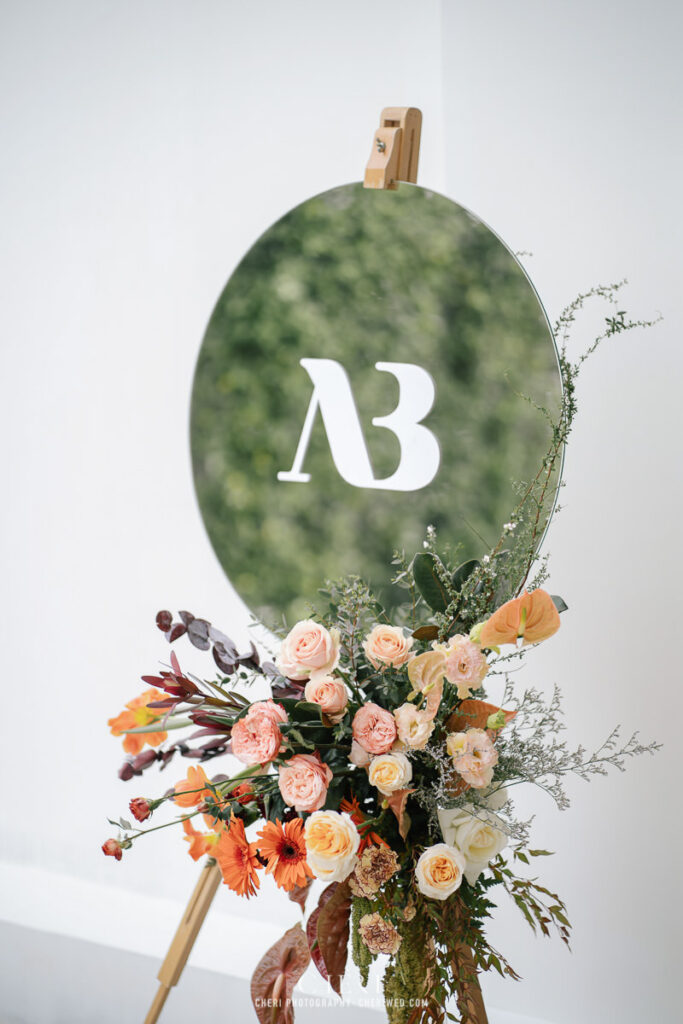 AUBE Wedding Venue Reception - โอบ ราชพฤกษ์ งานเแต่งงาน - Belle and Arts