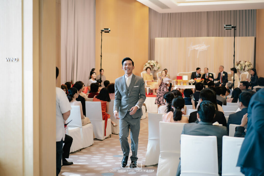 Avani Riverside Bangkok Hotel Wedding Wedding Ceremony