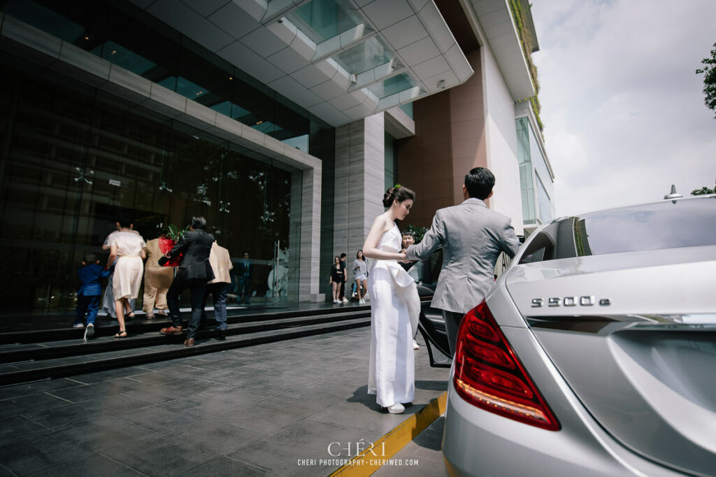 Avani Riverside Bangkok Hotel Wedding Wedding Ceremony