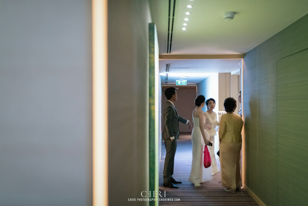 Avani Riverside Bangkok Hotel Wedding Wedding Ceremony