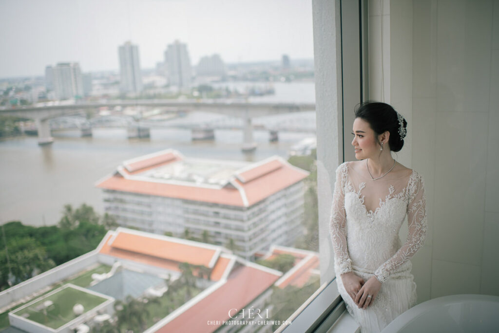 Avani Riverside Bangkok Wedding Reception Thanomsri and Teewin
