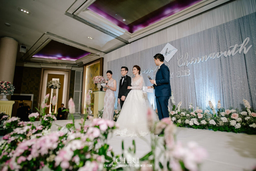 Dusit Thani Bangkok Hotel  Wedding Reception of Dream and Jo