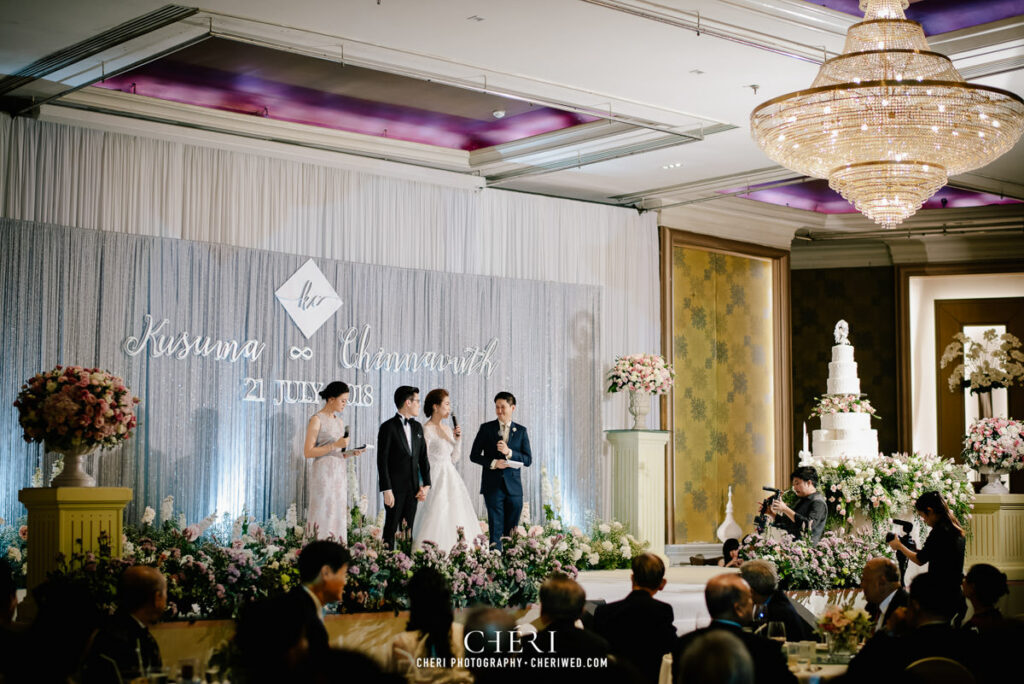 Dusit Thani Bangkok Hotel  Wedding Reception of Dream and Jo