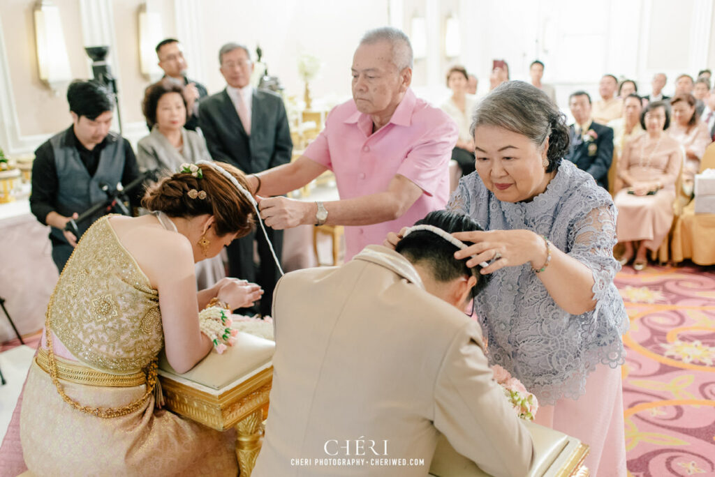 Thai Wedding Ceremony Dream Jo at Dusit Thani Bangkok Hotel